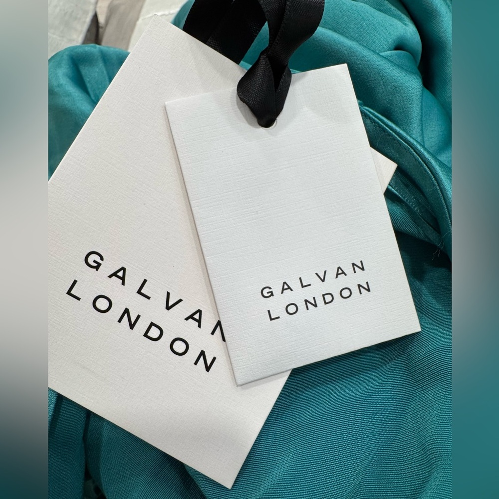 Galvan London Sienna satin midi dress - Picture 12 of 12